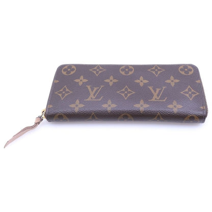 Louis Vuitton Monogram Clemence Rose Ballerina Wallet