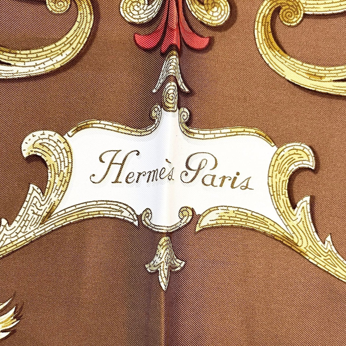 Hermes Scarf Carre 90 Turkish Horse — view 3