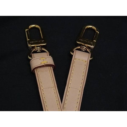 Louis Vuitton Bag Shoulder Strap Beige Type — view 3