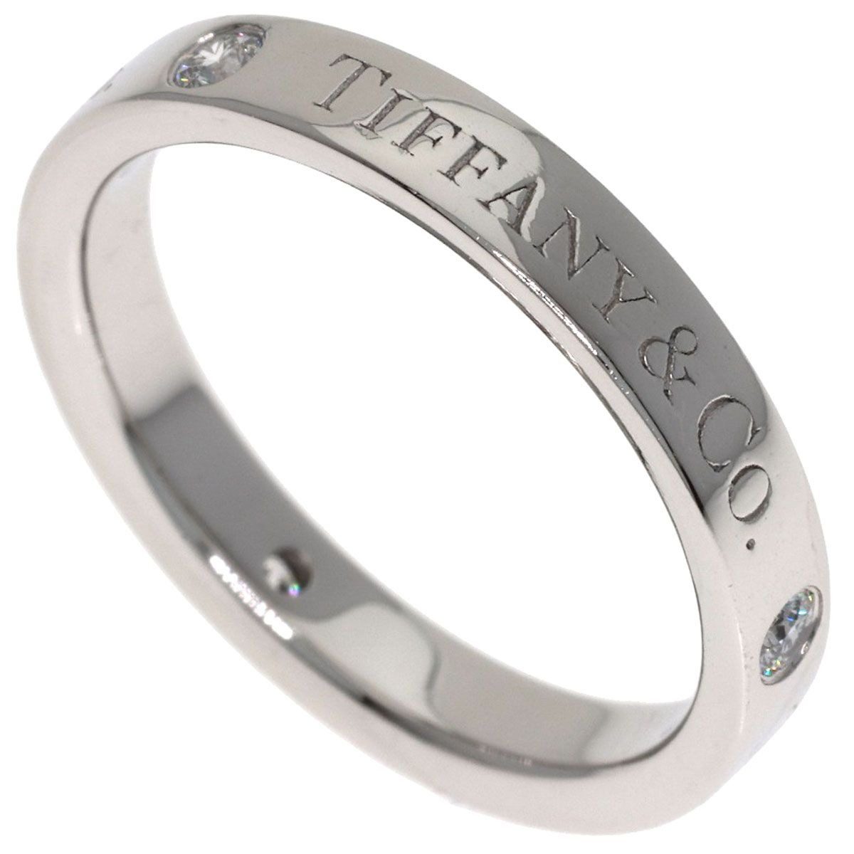 Tiffany & Co Flat Band Diamond