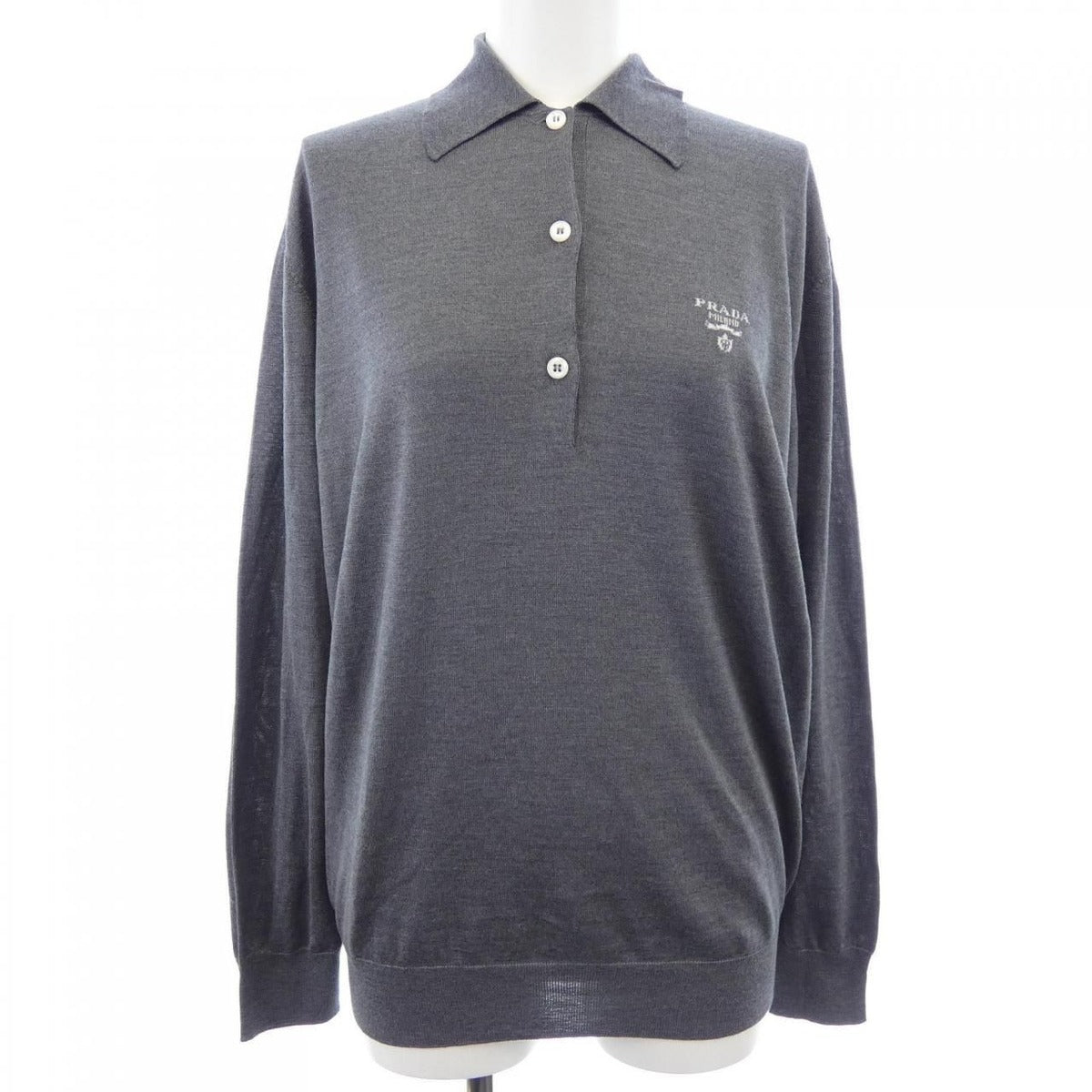 Prada Polo Shirt Gray