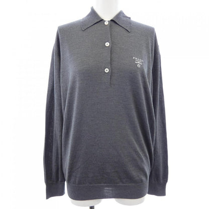 Prada Polo Shirt Gray
