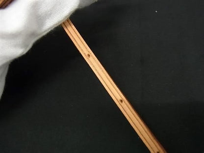 Louis Vuitton Shoulder Strap For Waist Pouch Ladies Brown Fh9075