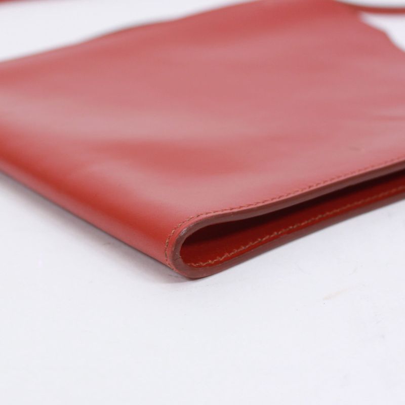 Hermes Onymetou Calf Brown Shoulder Bag