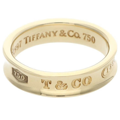 Tiffany & Co 18k Yellow Gold Ring