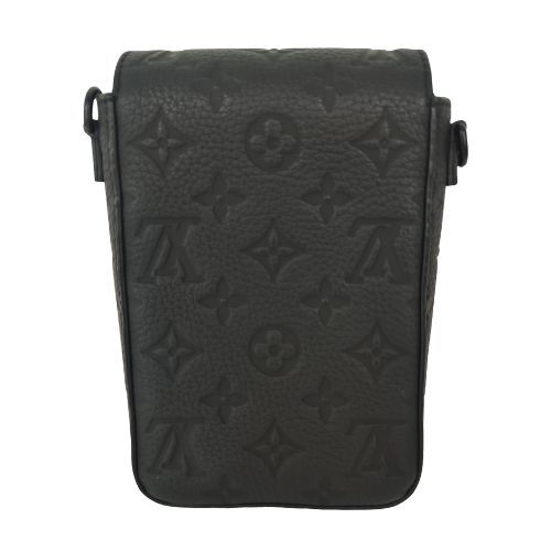 Louis Vuitton Shoulder Bag M81524 S-lock Vertical Wearable Black