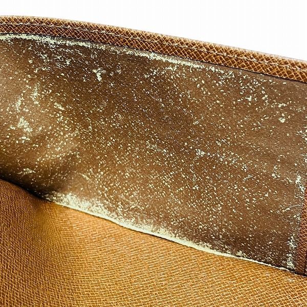 Louis Vuitton Monogram Porte Barreur Carte Cles Di M61823 Long Wallet Unisex