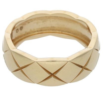 Chanel Coco Crush Medium 18K Yellow Goldring Men's 53 13