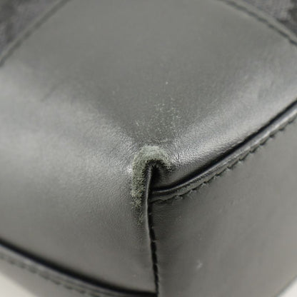 Gucci One Shoulder 001.4231 GG Canvas Black Ladies Shoulder Bag