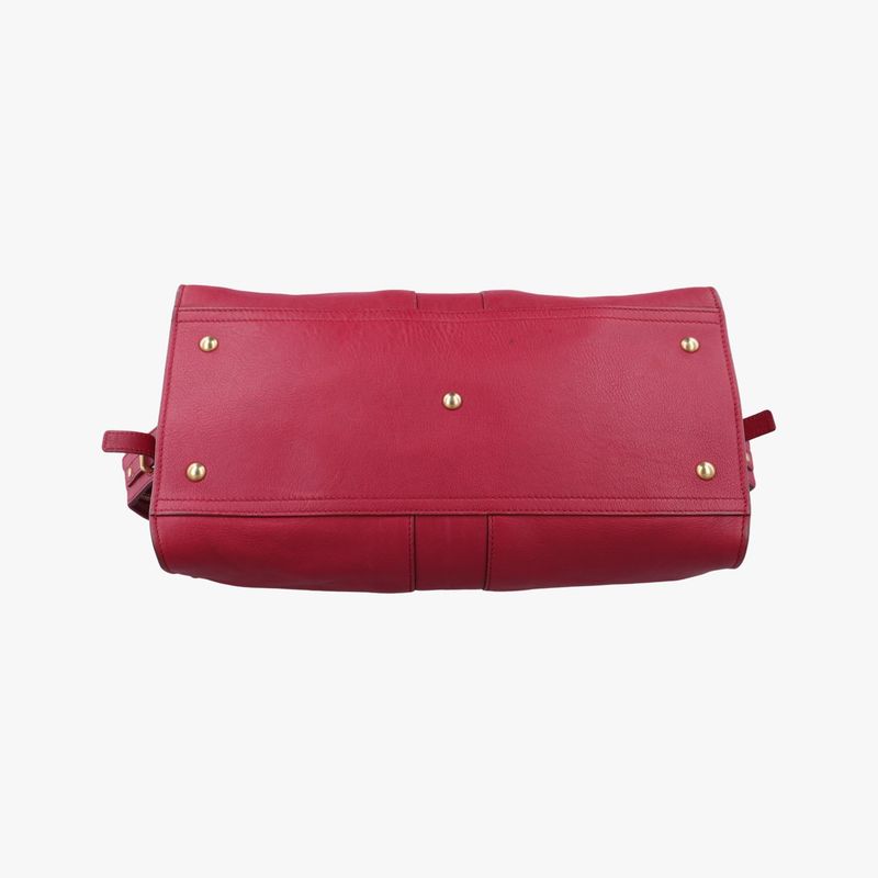 Yves Saint Laurentyves Saint Laurentcabas Su Chic Red Leather 279079 27907900199