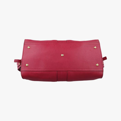Yves Saint Laurentyves Saint Laurentcabas Su Chic Red Leather 279079 27907900199