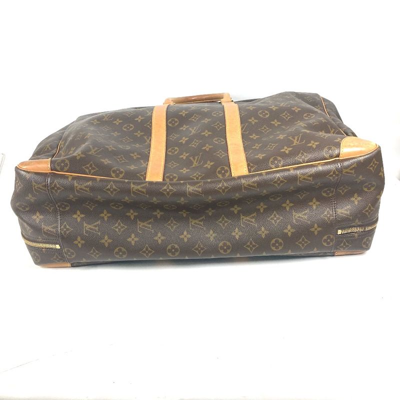 Louis Vuitton Boston Bag Sirius 55 M41404 Monogram Canvas Brown
