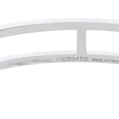 Hermes Ever Chaine D'ancre 18K White Gold Full Diamond White Gold Bracelet