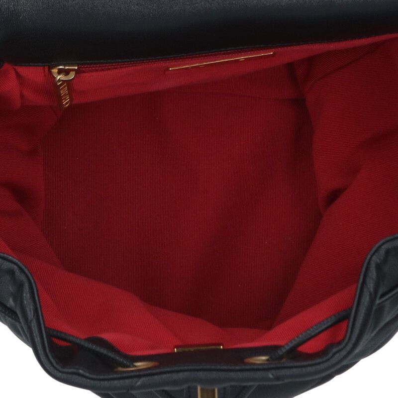 Chanel 19 As4223 Coco Mark Turnlock Quilted Chain Backpack Men's