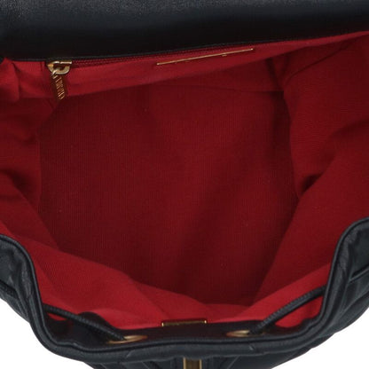 Chanel 19 As4223 Coco Mark Turnlock Quilted Chain Backpack Men's