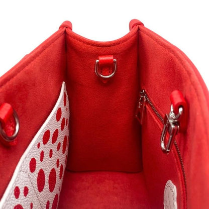 Louis Vuitton X Yayoi Kusama Handbag Shoulder Bag on-the-Go PM M46412 Monogram