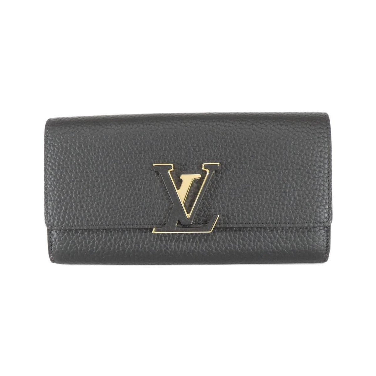Louis Vuitton Taurillon Portefeuille Capucines Wallet