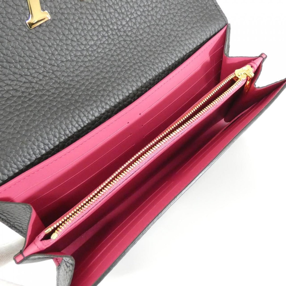 Louis Vuitton Taurillon Portefeuille Capucines Wallet — view 4