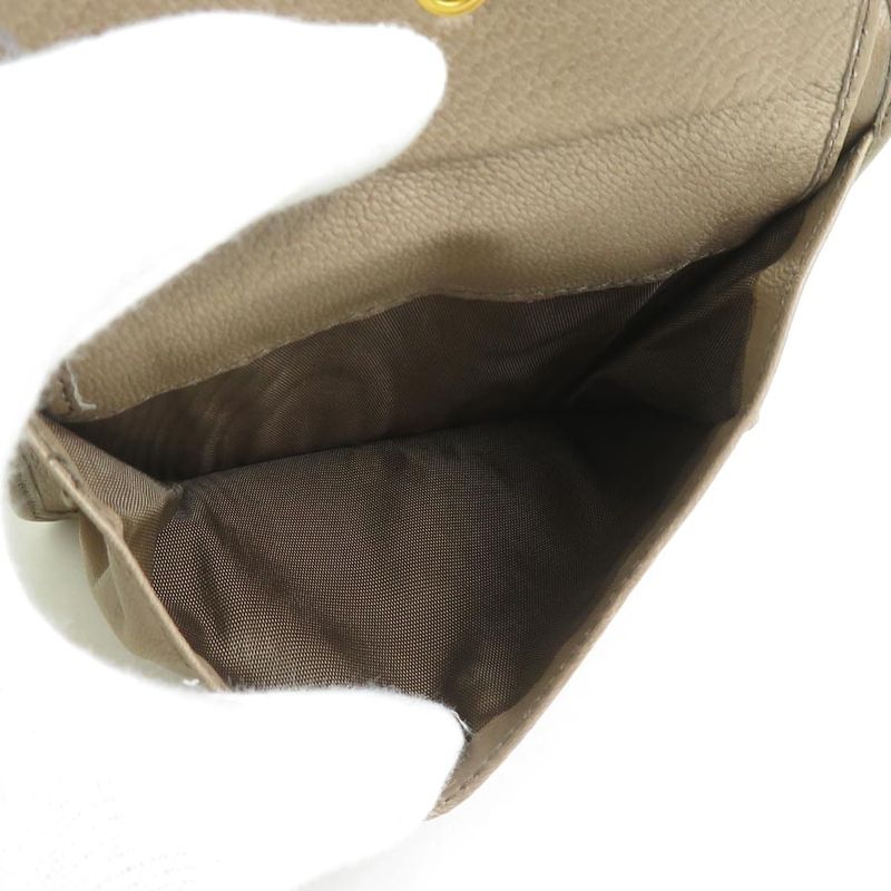 Prada Trifold Wallet 1m0176