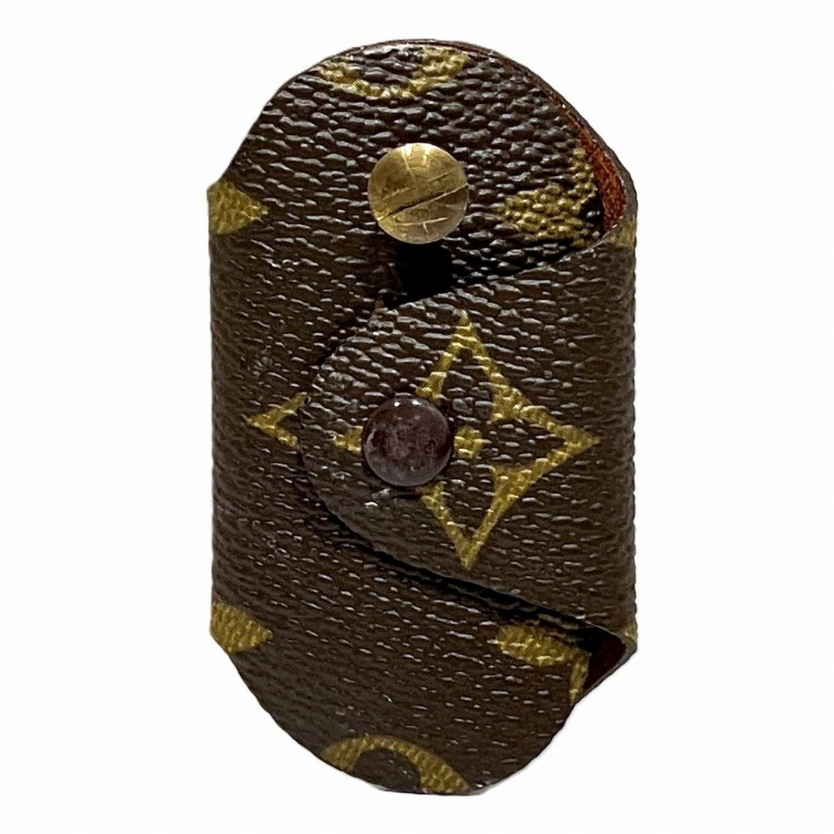 Louis Vuitton Cles Vatio Monogram Key Ring Canvas