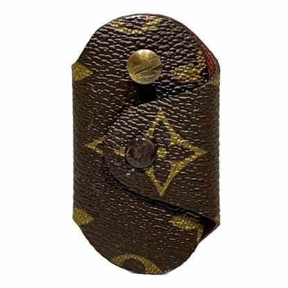Louis Vuitton Cles Vatio Monogram Key Ring Canvas