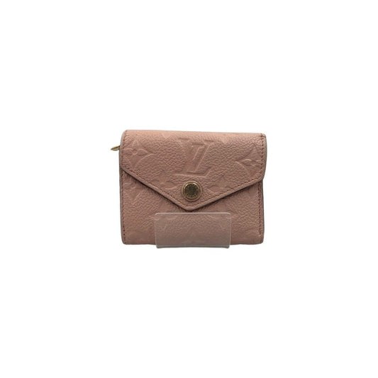 Louis Vuitton Monogram Empreinte Portefeuille Zoe Trifold Short Wallet