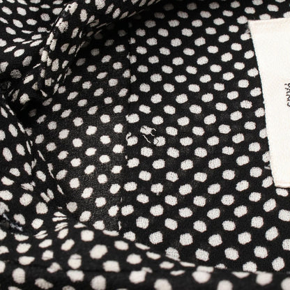 Celine Rayon Shirt Top Black — view 5