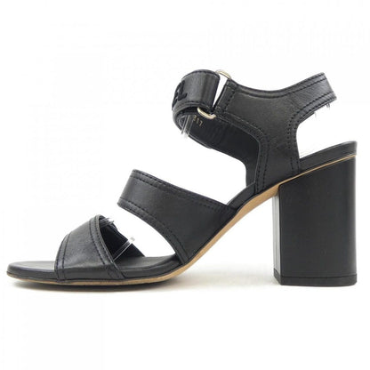 Chanel Turnlock Sandals Black — view 2