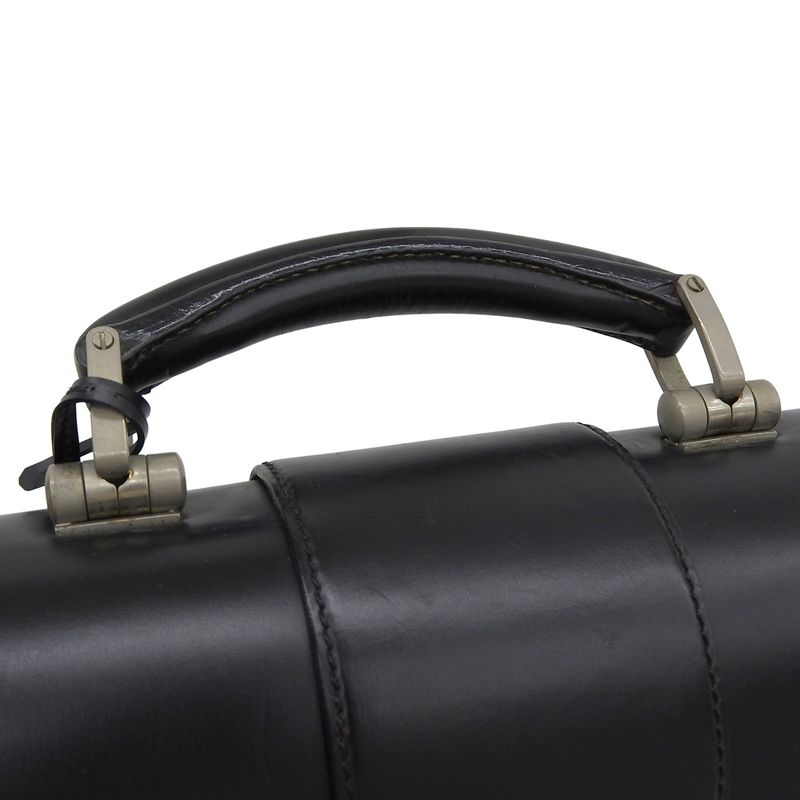 Goyard Y2K Vintage Rare Item Box Calf Leather Attache Briefcase Business Bag 3