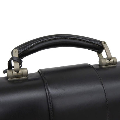 Goyard Y2K Vintage Rare Item Box Calf Leather Attache Briefcase Business Bag 3