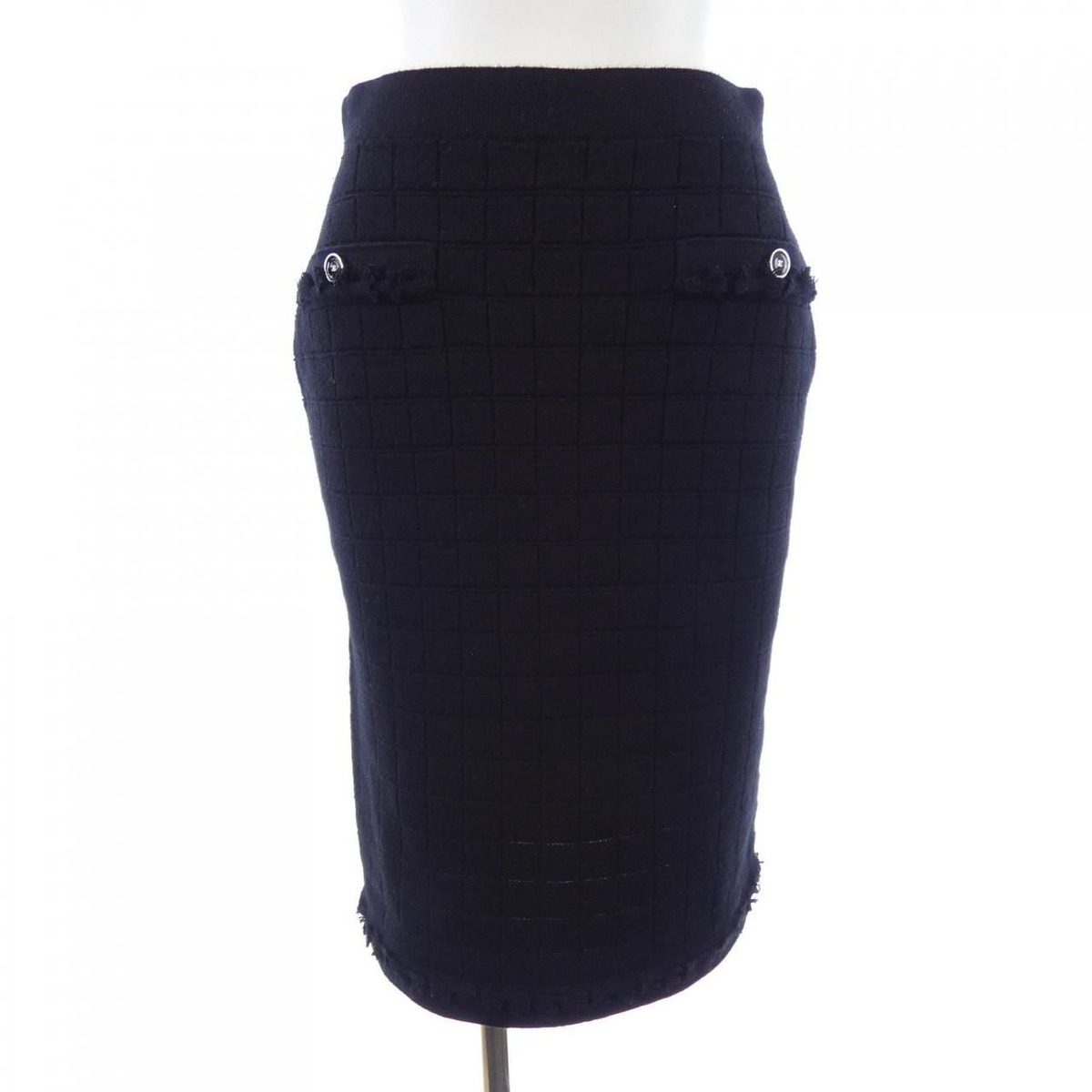 Chanel Skirt Black