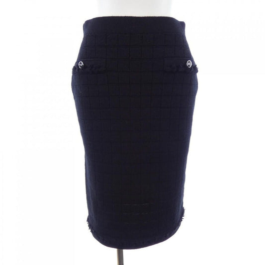 Chanel Skirt Black
