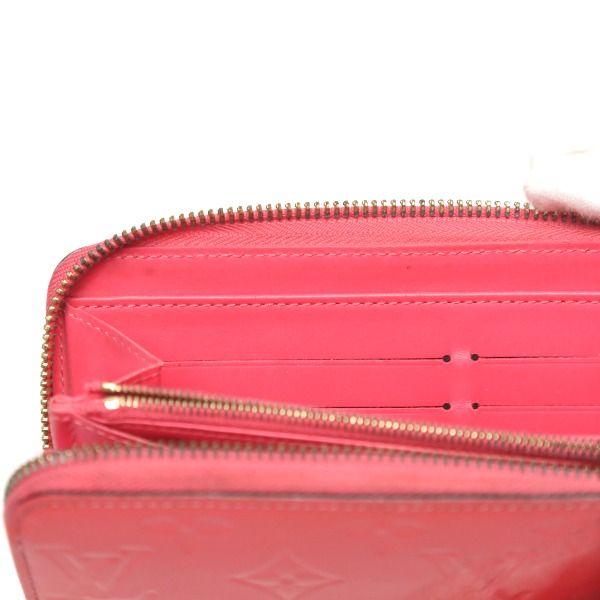 Louis Vuitton M93202 Vernis Round Zipper Zippy Wallet Long Wallet Louis Vuitton