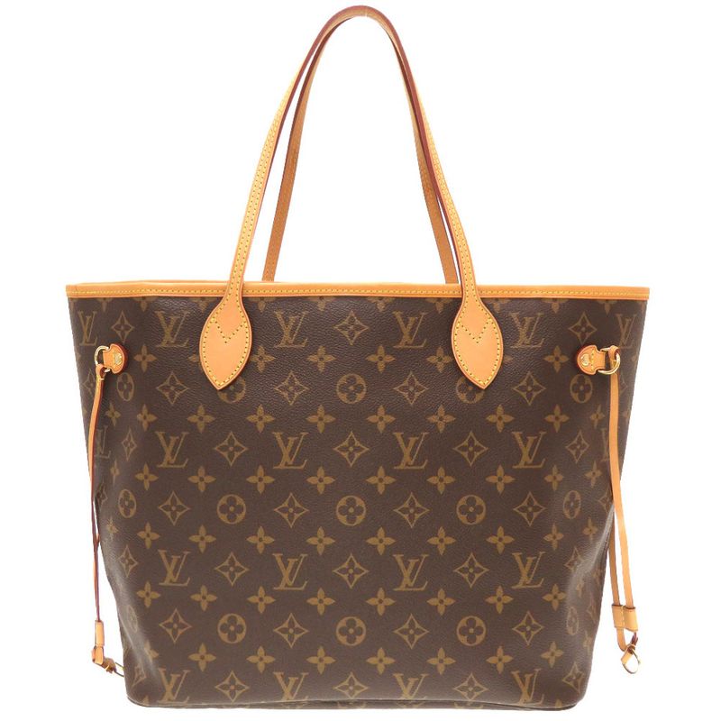 Louis Vuitton Monogram New Shape Neverfull MM Pivoine M41178 Tote Bag LV 0013