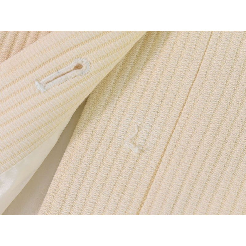 Fendi Cotton Viscose Acetate Cupro Jacket Outerwear Beige — view 5
