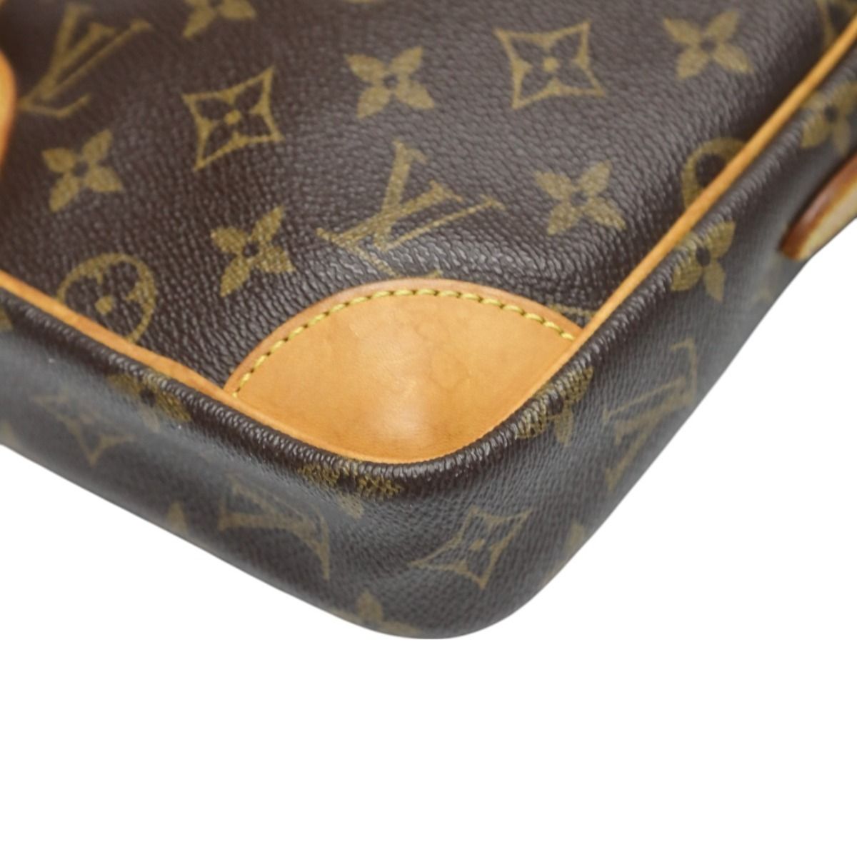 Louis Vuitton Monogram Shoulder Bag Danube