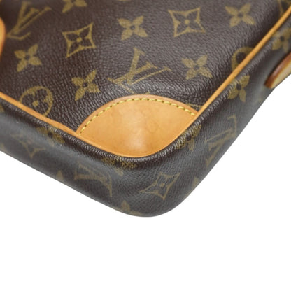 Louis Vuitton Monogram Shoulder Bag Danube