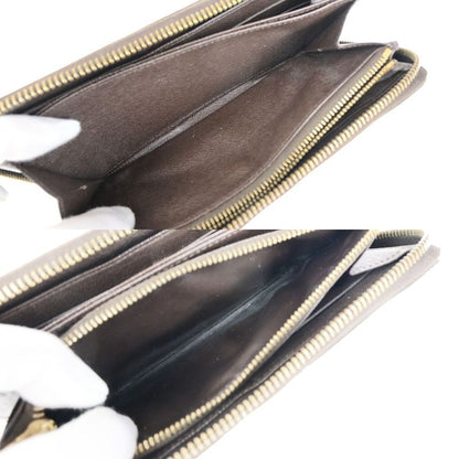 Louis Vuitton Zippy Wallet Damier Ebène Long Wallet N60015 09yg563