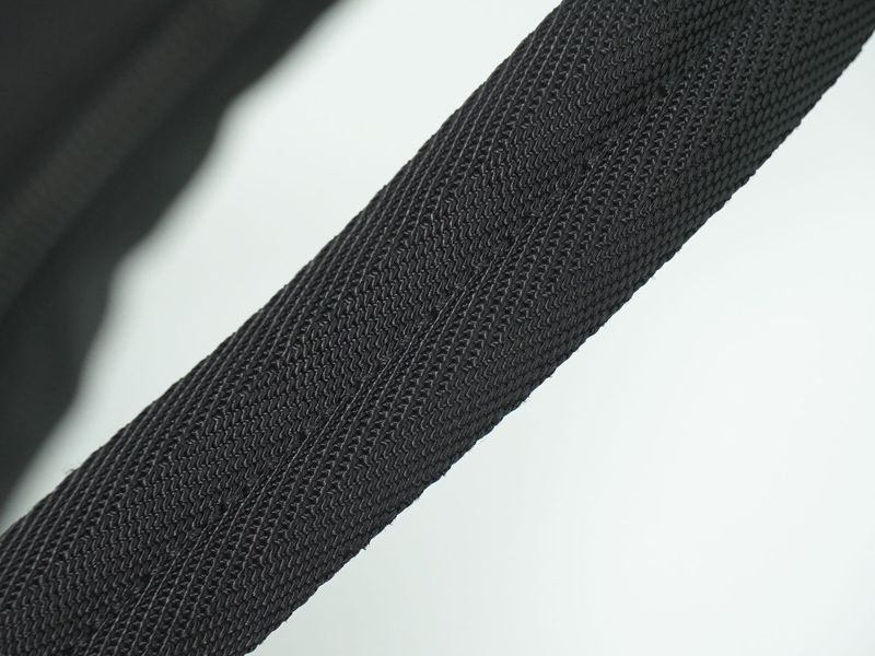 Authentic Prada Nylon Handbag Pouch Black Bag Pre-owned [follow-up Discount