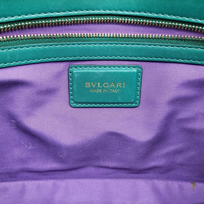 Bulgaribvlgari Serpenti Forever Green Leather Acd1535362