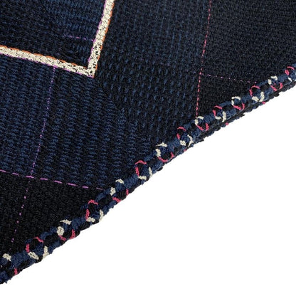 Chanel Skirt Suit Women's P29905/p29915 Black×navy×multi Seventh Sleeve/tweed/co