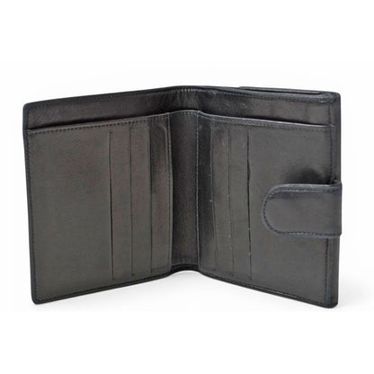 Chanel Wallet Bifold Folding CC Logo Black — view 2