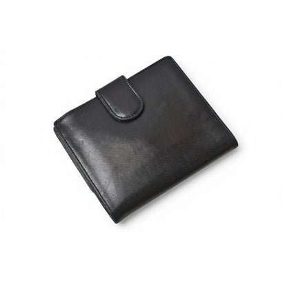 Chanel Wallet Bifold Folding CC Logo Black — view 6