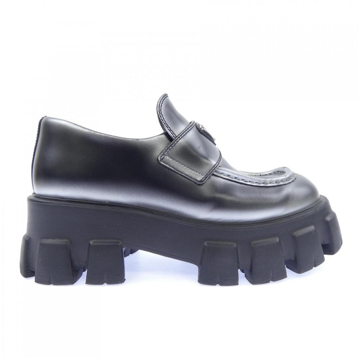 Prada Shoes Loafers Silver
