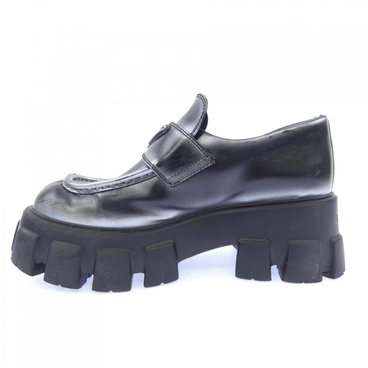 Prada Shoes Loafers Silver — view 2