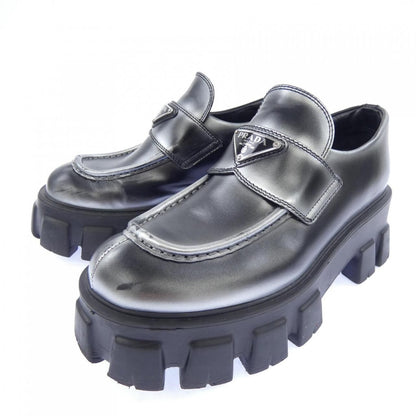 Prada Shoes Loafers Silver — view 3