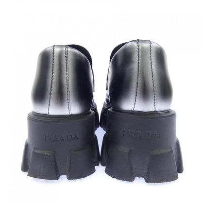 Prada Shoes Loafers Silver — view 5