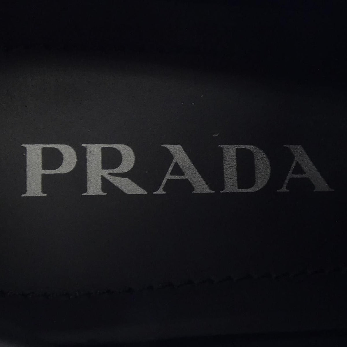 Prada Shoes Loafers Silver — view 6