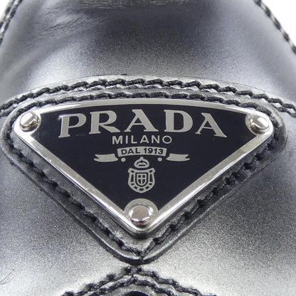 Prada Shoes Loafers Silver — view 7