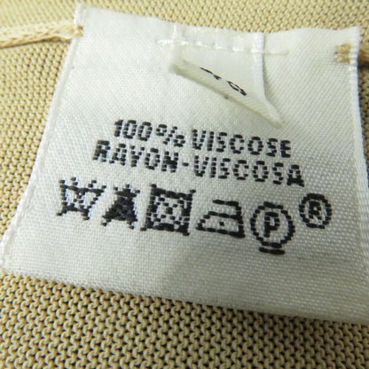 Hermes Belt Design With Buckle Buttons Long Sleeves V-neck Cardigan Beige